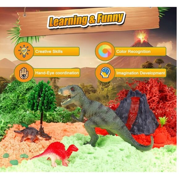 DINOSAUR Light-Up Terrarium Kit - Picture 6 of 7